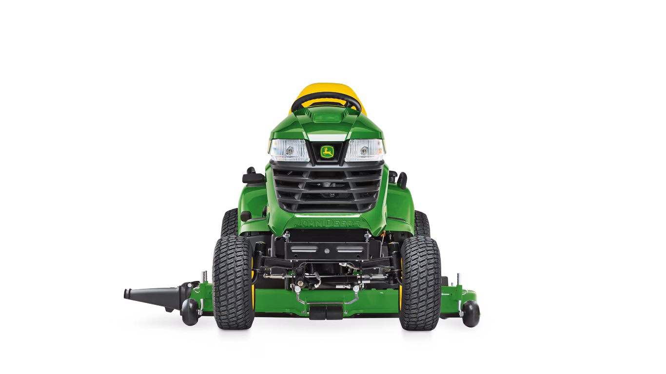 X584 Rasentraktor (Grundmaschine ohne Mähwerk)